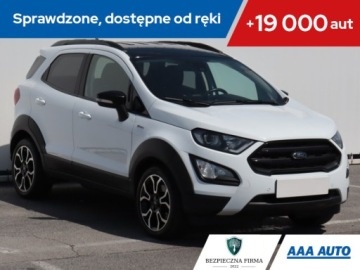 Ford Ecosport II SUV Facelifting 1.0 EcoBoost 125KM 2021 Ford Ecosport 1.0 EcoBoost, Skóra, Klima