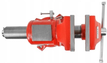 ТИСЦЫ ЗАМКА ПОВОРОТНЫЕ С НАКОВАЛЬНИЦЕЙ, ЧУГУННЫЕ, 100мм