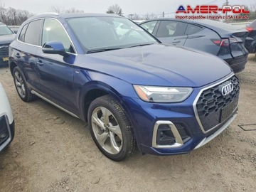 Audi Q5 II 2024 Audi Q5 Audi Q5 S line Premium Plus 45 TFSI quattro z 2024 roku od ubezpie