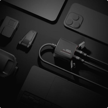 Двунаправленное зарядное устройство для мотоцикла QuickCharge TR100 CHIGEE 100 Вт