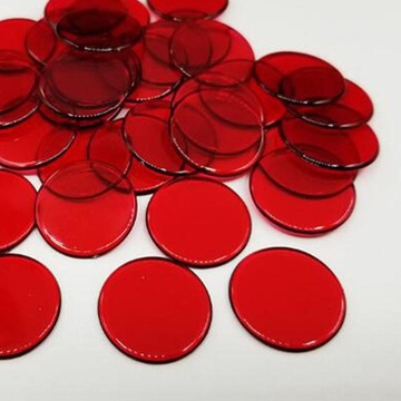 100 . Пластиковые жетоны фишек для бинго