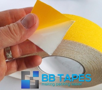 ЛЕНТА ПРОТИВОСКОЛЬЗЯЩАЯ ДЛЯ ЛЕСТНИЦ Rough BHP 1M