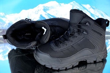 ЗИМНИЕ СПОРТИВНЫЕ ТРЕККИНГОВЫЕ ОБУВИ ТЕПЛЫЕ ДЛЯ ГОРНОГО ТРЕККИНГА ИЗОЛИРОВАННЫЕ ВОЕННЫЕ