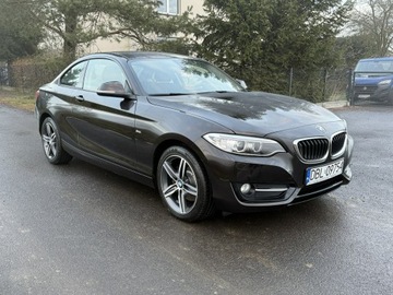 BMW Seria 2 F22-F23-F45-F46 Coupe 220i (Euro 6) 184KM 2016 BMW 220 2.0i 184KM 68tys.km. Navi Bezwypadkowy, zdjęcie 1