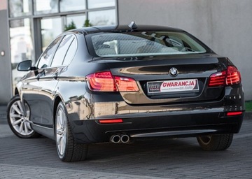 BMW Seria 5 F10-F11 Limuzyna Facelifting 525d 218KM 2015 BMW F10 525D 218PS Full Piękna Brązowa Dociągi HeadUp Lift rej.PL Gwarancja, zdjęcie 2