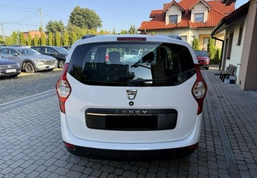 Dacia Lodgy Minivan Facelifting 1.6 SCe 102KM 2018 Dacia Lodgy 1,6 SCe 102KM Klimatyzacja 7-osobowy 1.6 Benzyna 102KM, zdjęcie 7