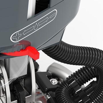 Аккумуляторная чистящая машина Numatic NUC244NX, поломоечная машина АККУМУЛЯТОРНАЯ БАТАРЕЯ