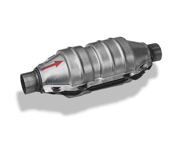 KATALIZATOR UNIWERSALNY OKRĄGŁY EURO 2 50mm