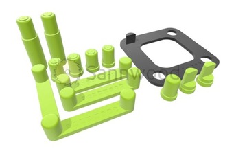 Festool MFT Вырезка отверстий + НАБОР BENCH DOGS