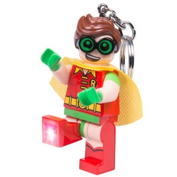 Светодиодный брелок LEGO BATMAN MOVIE ROBIN LGL KE105