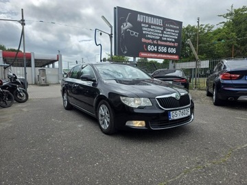 Skoda Superb II Sedan 1.8 TSI 160KM 2008