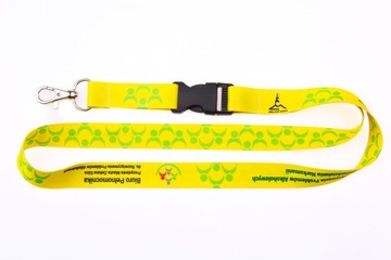 Рекламный темляк карабин 20 мм + коннектор 100