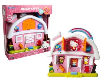 kot HELLO KITTY interaktywna FARMA domek ZWIERZĄTKA kotek