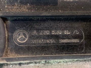 A2208200575 ANTÉNA KEYLESS MERCEDES S W220 CL W215