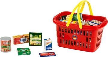 Produkty + koszyk DO ZABAWY W SKLEP dla dzieci