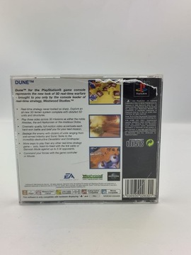 Игра Dune 3XA psx ps1 Sony PlayStation (PSX)