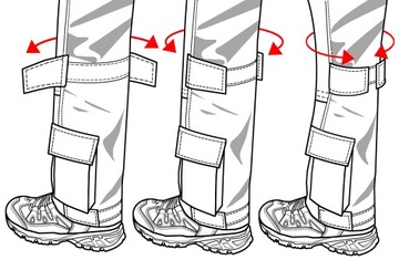 ВОЕННЫЕ БОЕВЫЕ БРЮКИ 124L MK2 ДОМИНАТОР ПОЛИГОННАЯ УНИФОРМА КЛАССА WZ.93 S
