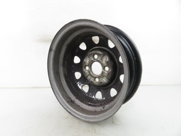 DISK OCELOVÝ 13" VOLKSWAGEN POLO LUPO GOLF SEAT SKODA 4X100 ET38