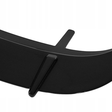 TYLNY SPOJLER SKRZYDŁOWY DLA VW GOLF MK6 GTI/R-LINE DEKORACJA MODY