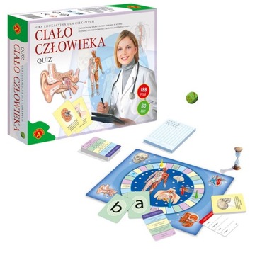 Gra zręcznościowa Ciało człowieka Quiz Alexander