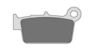 DELTA BRAKING KLOCKI HAMULCOWE KH367 TYŁ KXF/RMZ