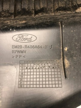 БОКОВАЯ КРЫШКА БАГАЖНИКА FORD S-MAX MK2 EM2B-R406A64-B