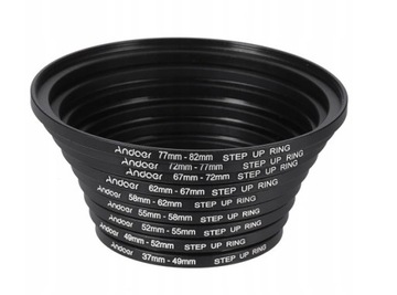 Уменьшающее кольцо адаптера объектива камеры