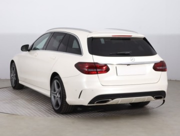 Mercedes Klasa C W204 Kombi T204 1.8 200 CGI BlueEFFICIENCY 184KM 2014 Mercedes C C 200, Salon Polska, Automat, Skóra, zdjęcie 3