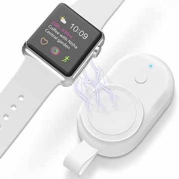 БЕСПРОВОДНОЕ ИНДУКЦИОННОЕ ЗАРЯДНОЕ УСТРОЙСТВО ДЛЯ APPLE WATCH