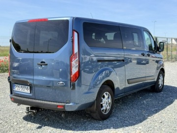Ford Transit Custom I 2021 Ford Transit Custom 2.0 EcoBlue 130KM 9-os. FV23%, zdjęcie 9