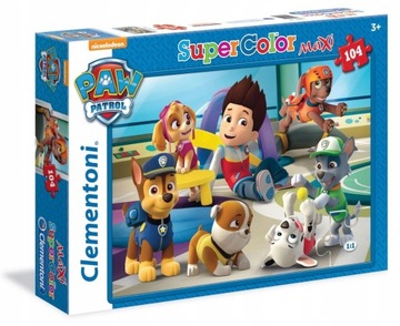 PUZZLE 104 EL. PSI PATROL CLEMENTONI