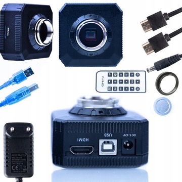 СТЕРЕОСКОПИЧЕСКИЙ ТРИНОКУЛЯРНЫЙ МИКРОСКОП, БОЛЬШОЙ НАБОР КАМЕРЫ С ПОДСВЕТКОЙ КРАНА