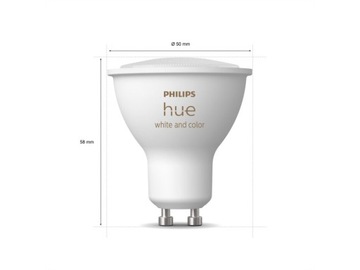 Стартовый комплект PHILIPS HUE 929001953113 4,3 Вт GU10