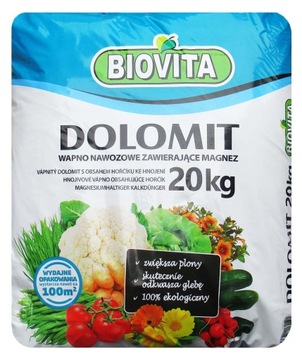 NAWÓZ ORGANICZNY NATURALNY BIOVITA PROSZEK 20KG 20L