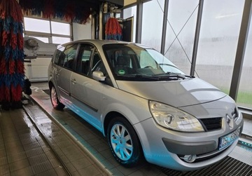 Renault Scenic II 2007 Renault Scenic Sprowadzony Ubezpieczony i Zarejestrowany 2.0 Benzyna 134KM, zdjęcie 5