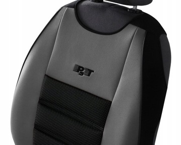 MATA TŁOCZONA SKÓRA POKROWIEC SAMOCHODOWY NA SIEDZENIA do Fiat 500X