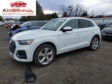 Audi Q5 II 2021 Audi Q5 2021r, Premium Plus, od ubezpieczalni 2.0 Benzyna 261KM