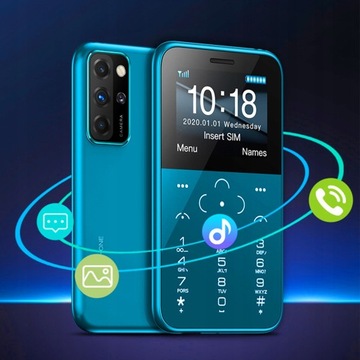 Мобильный телефон SOYES S10P Mini Card Ultra