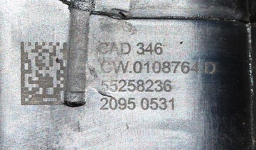 KOLEKTOR SACÍ/ZBĚRNÉ 55258236, SUZUKI VITARA GRAND