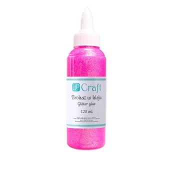 BROKAT W KLEJU 120 ML PINK