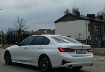 BMW Seria 3 G20-G21 2021 BMW Seria 3 2.0D z Gwarancja Line Shadow Model 2022r 2.0 Diesel 150KM, zdjęcie 32
