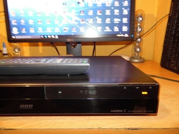 Sony RDR-AT105 HDD DVD-рекордер, пульт дистанционного управления HDMI USB