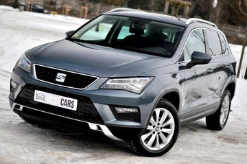 Seat Ateca SUV 1.6 TDI Ecomotive 115KM 2019 Seat Ateca Full Led Navi Asystent Parkowania, zdjęcie 33