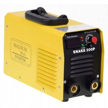 СВАРОЧНЫЙ АППАРАТ SNAKE 200 PS 200A 60% MAGNUM MMA TIG LIFT