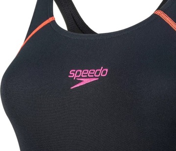 STRÓJ KĄPIELOWY SPORTOWY JEDNOCZĘŚCIOWY GRAPHIC PANEL MUSCLEBACK SPEEDO
