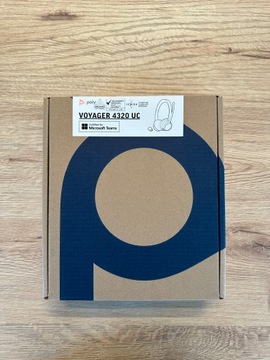 Poly Voyager 4320-M UC, без док-станции (218478-02) (Microsoft Teams)