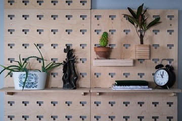 Tablica Organizer ścienny Pegboard 50 × 75
