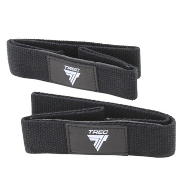 TREC PASKI TRENINGOWE STRAPS UCHWYTY ZABEZPIECZAJĄCE DO MARTWEGO CIĄGU