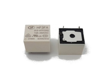 HF3FA-012HTF przekaźnik 12V paczka 100szt