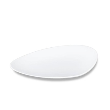 Półmisek trójkątny na przekąski i drugie dania 29 cm Wilmax BIAŁA PORCELANA